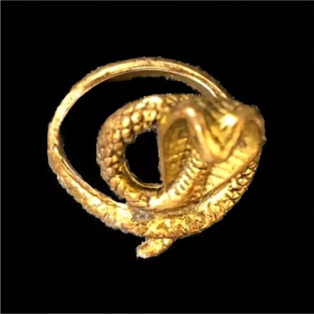 Serpent Wrap RING - Size 9 (3/4